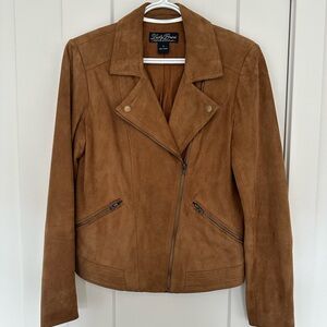 Brown Suede Jacket